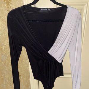 Black and White Bodysuit